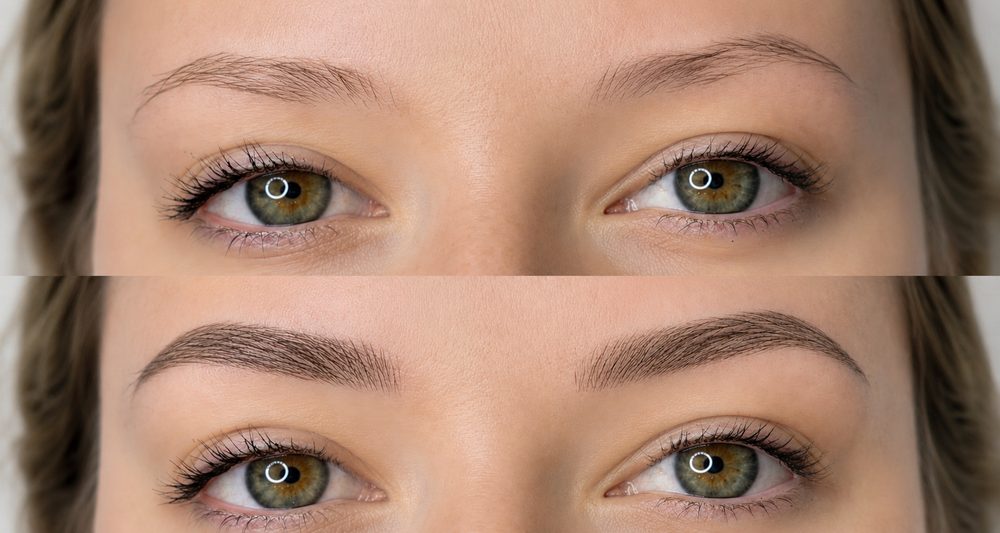 Microblading result - Perfect Brows Studio Austin