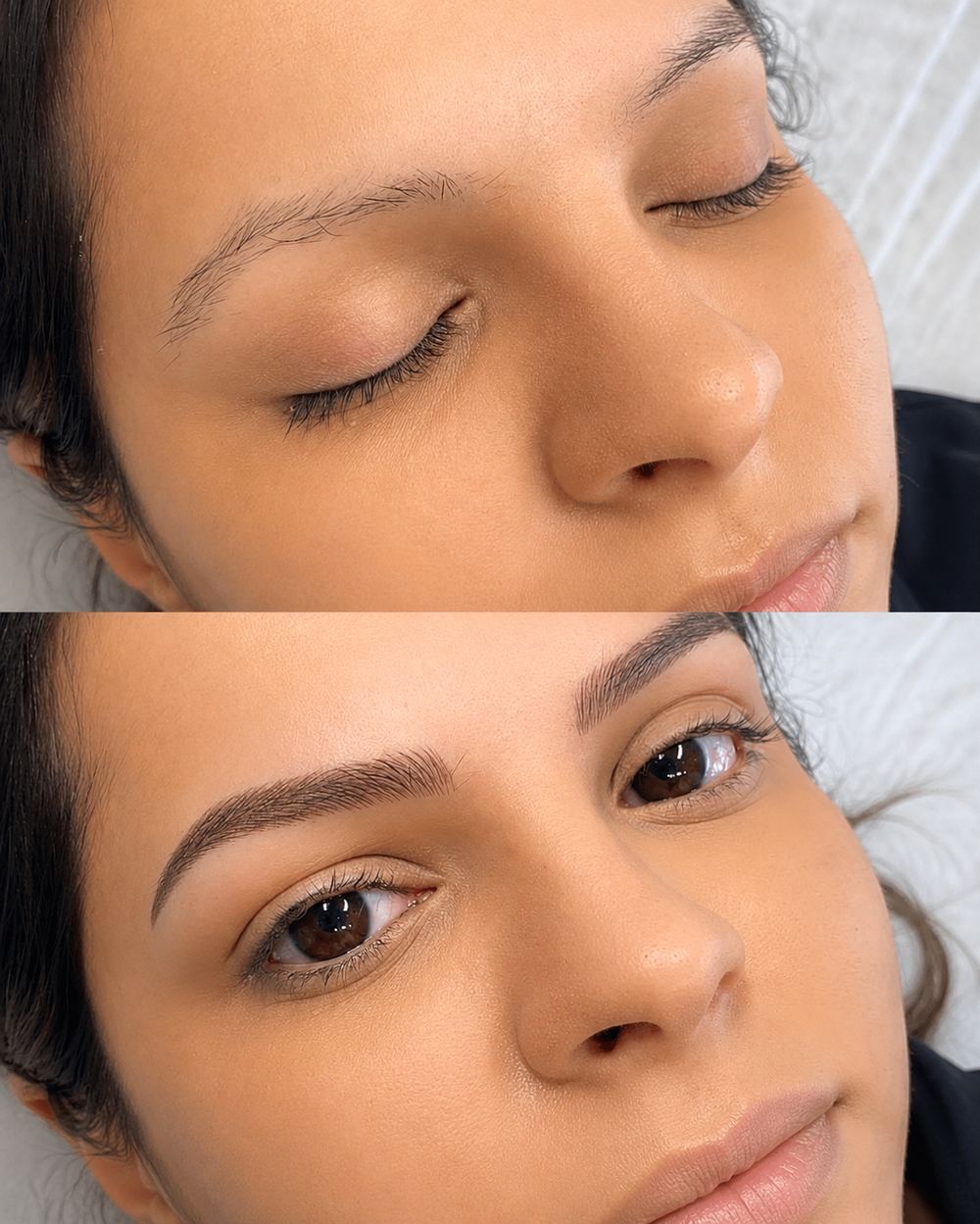 Microblading — Female Client