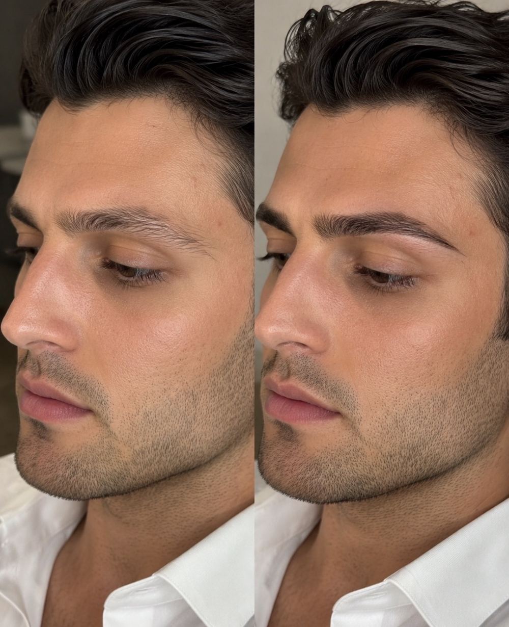 Microblading — Male Client
