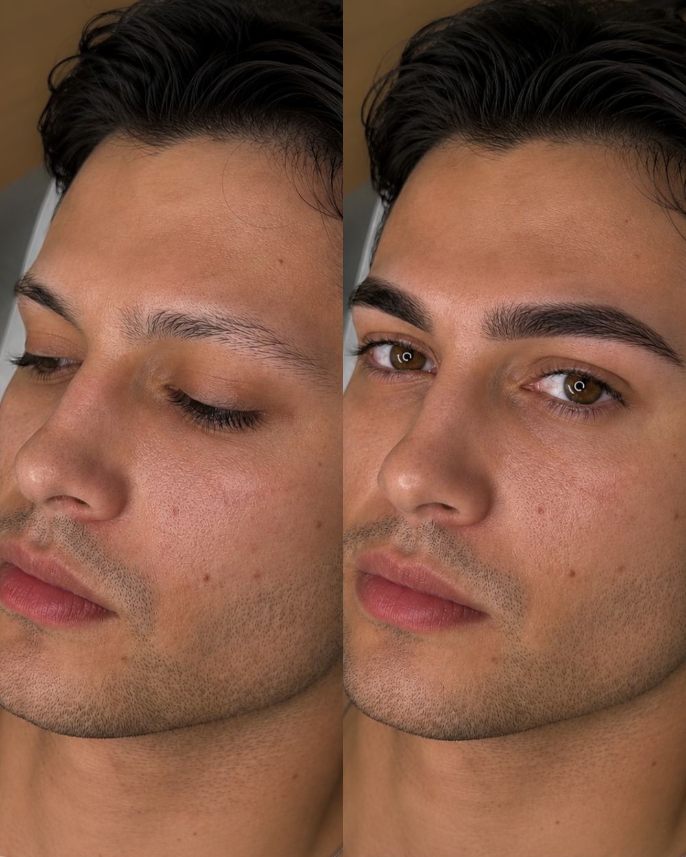 Microblading — Male Client