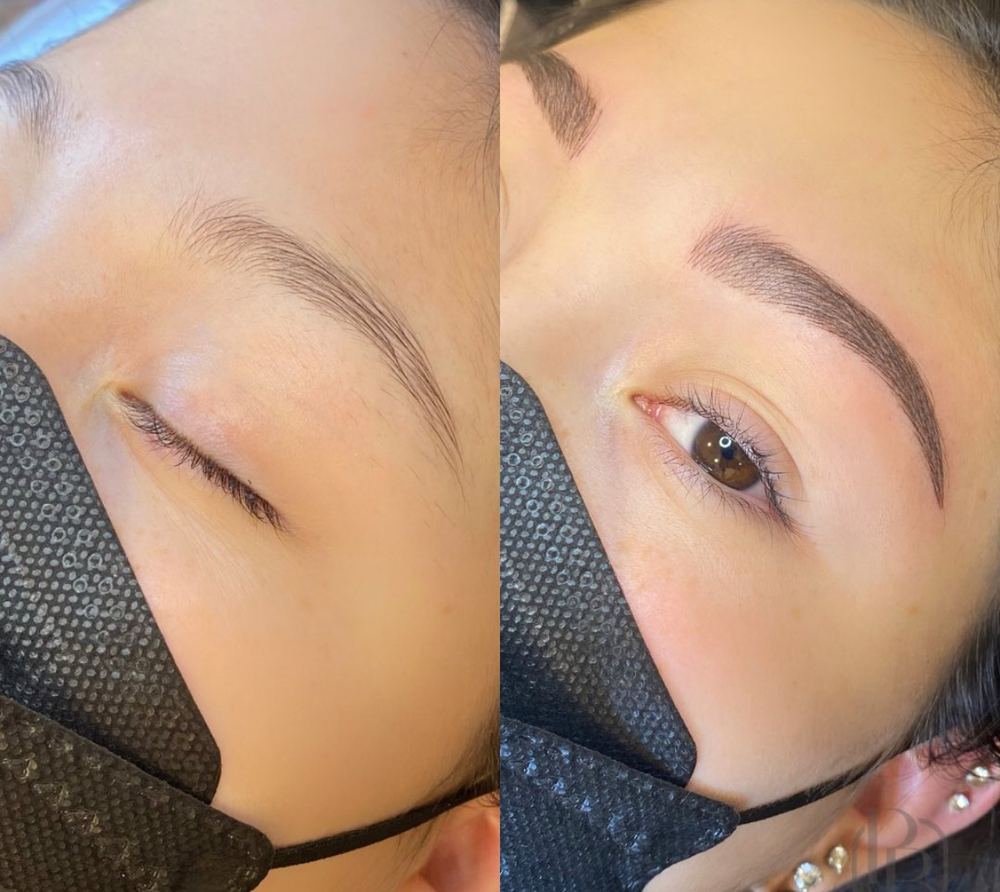 Microblading — Close Up