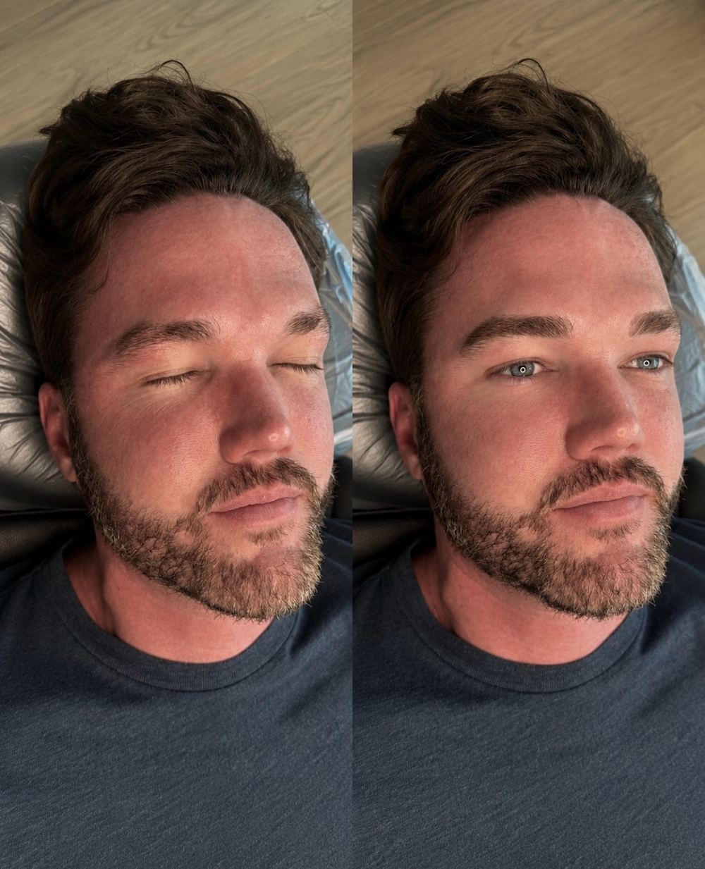 Microblading — Male Client