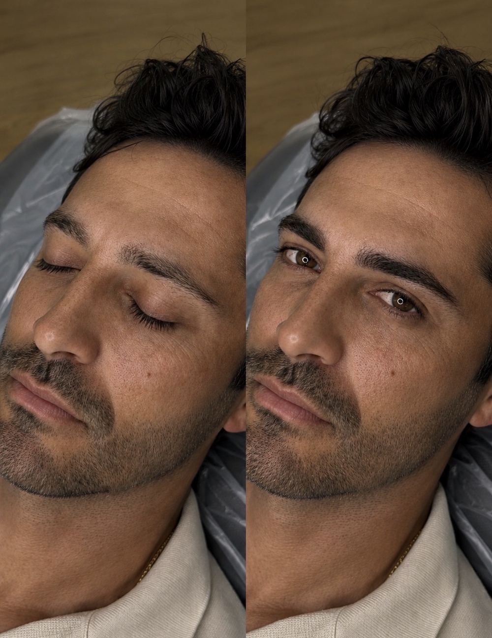 Microblading — Male Client