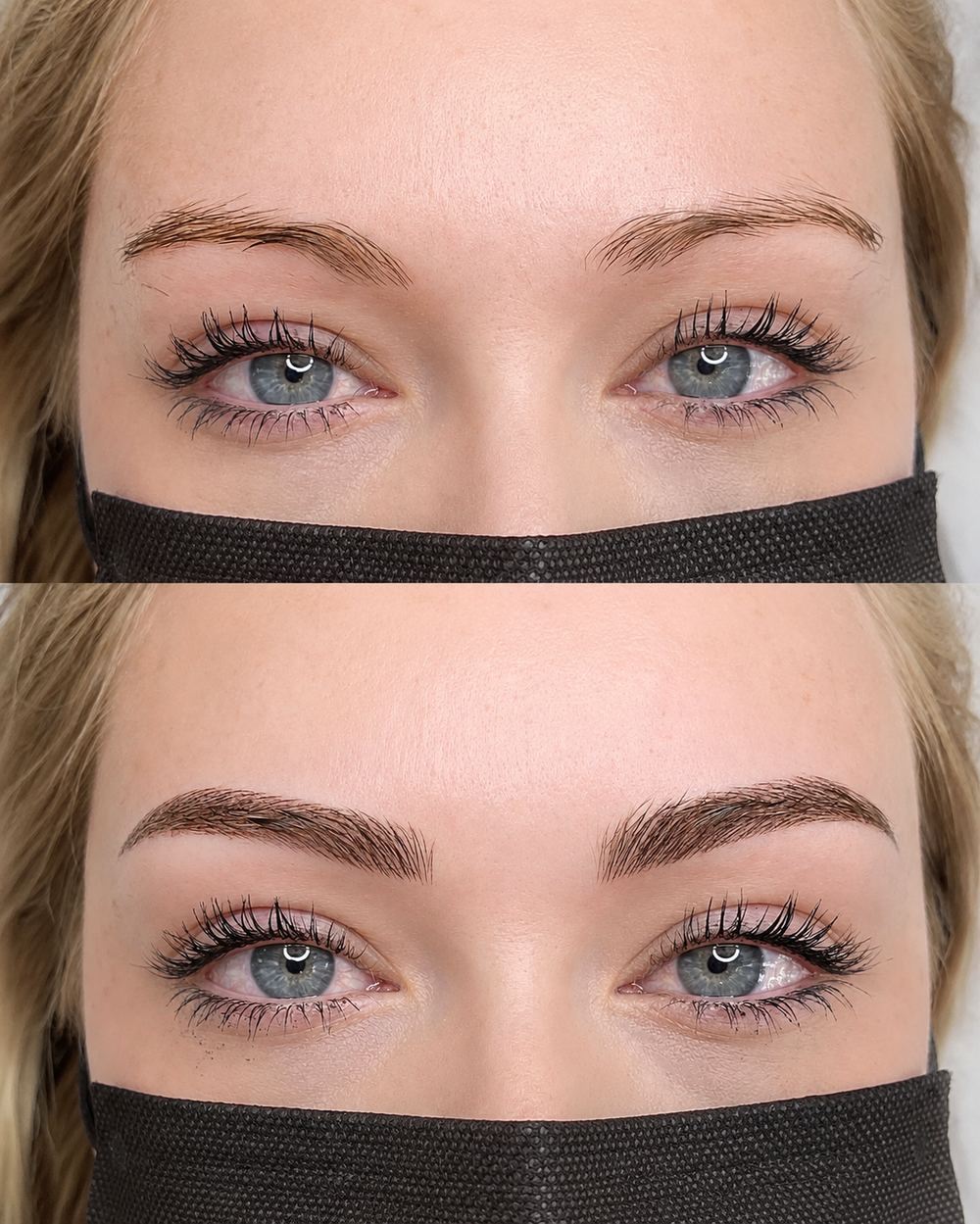 Microblading — Close Up