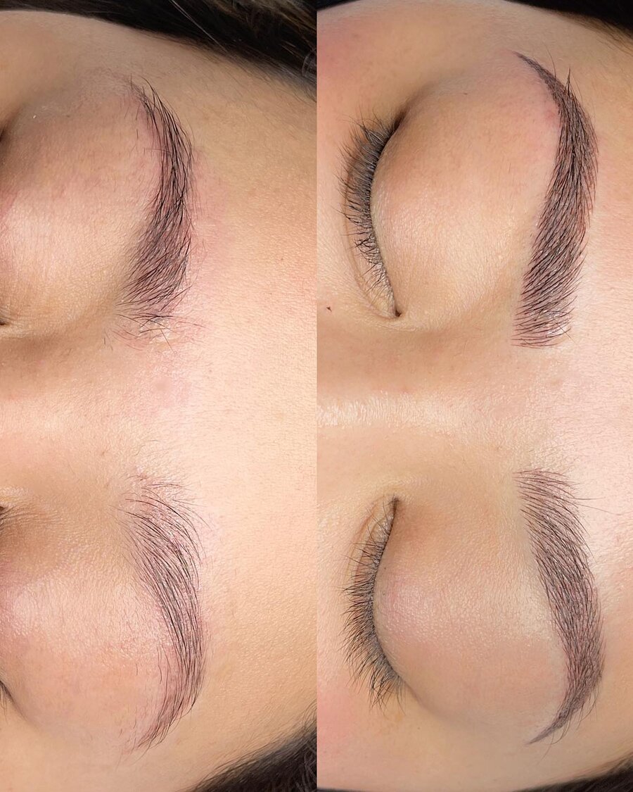 Microblading Before & After
