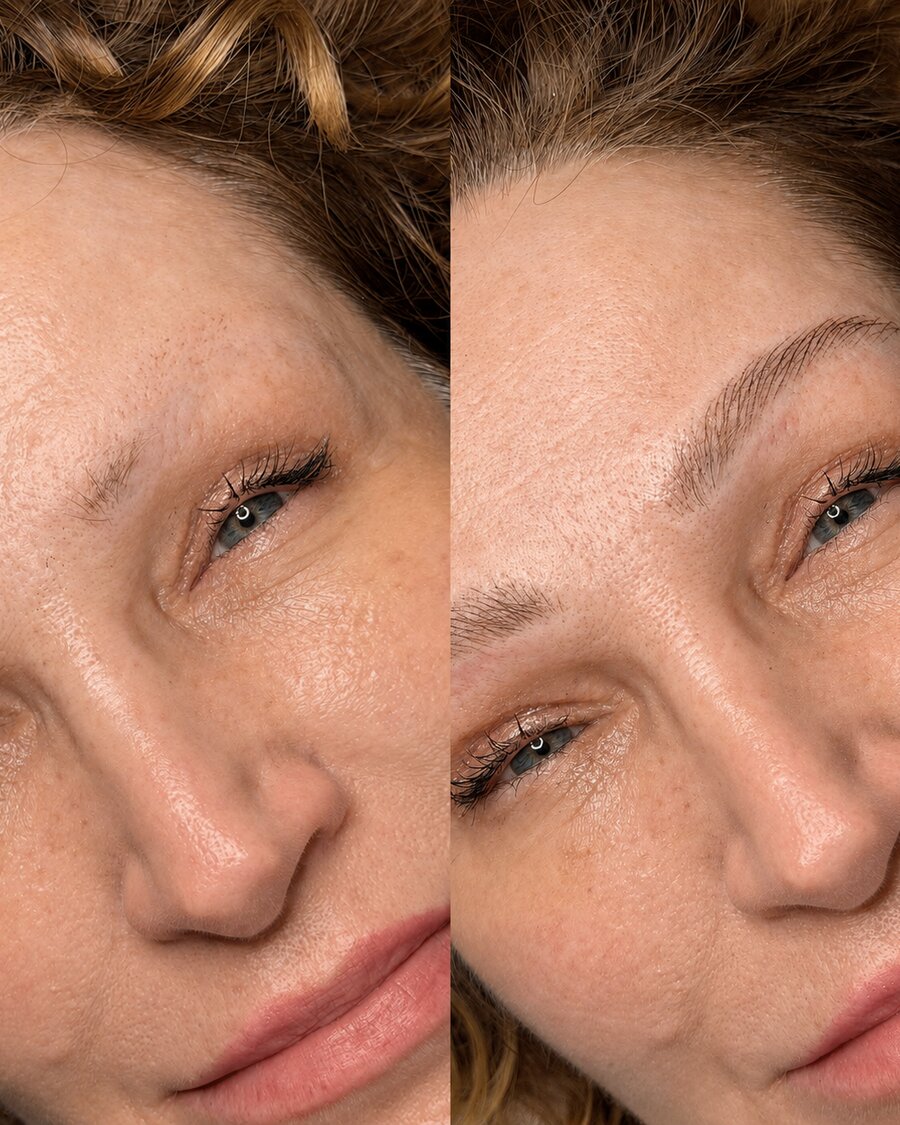 Microblading Before & After