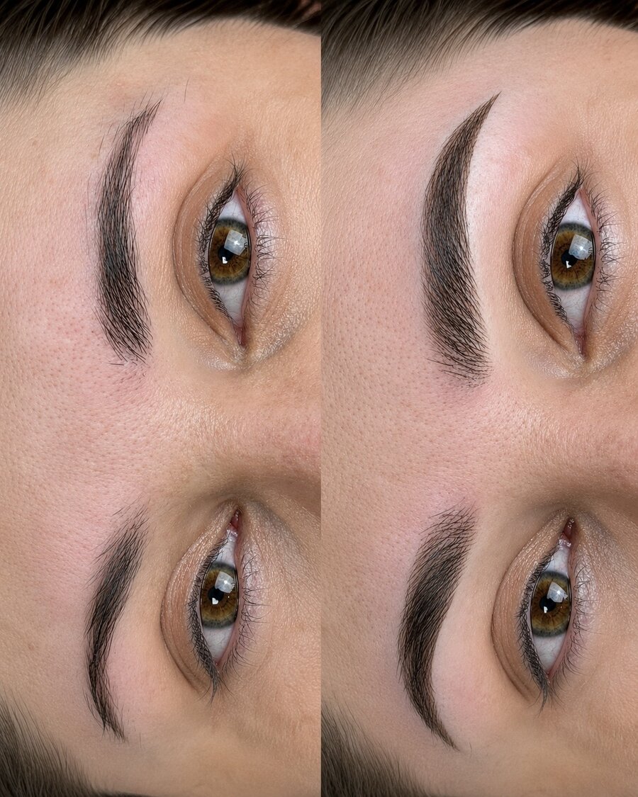 Microblading Before & After