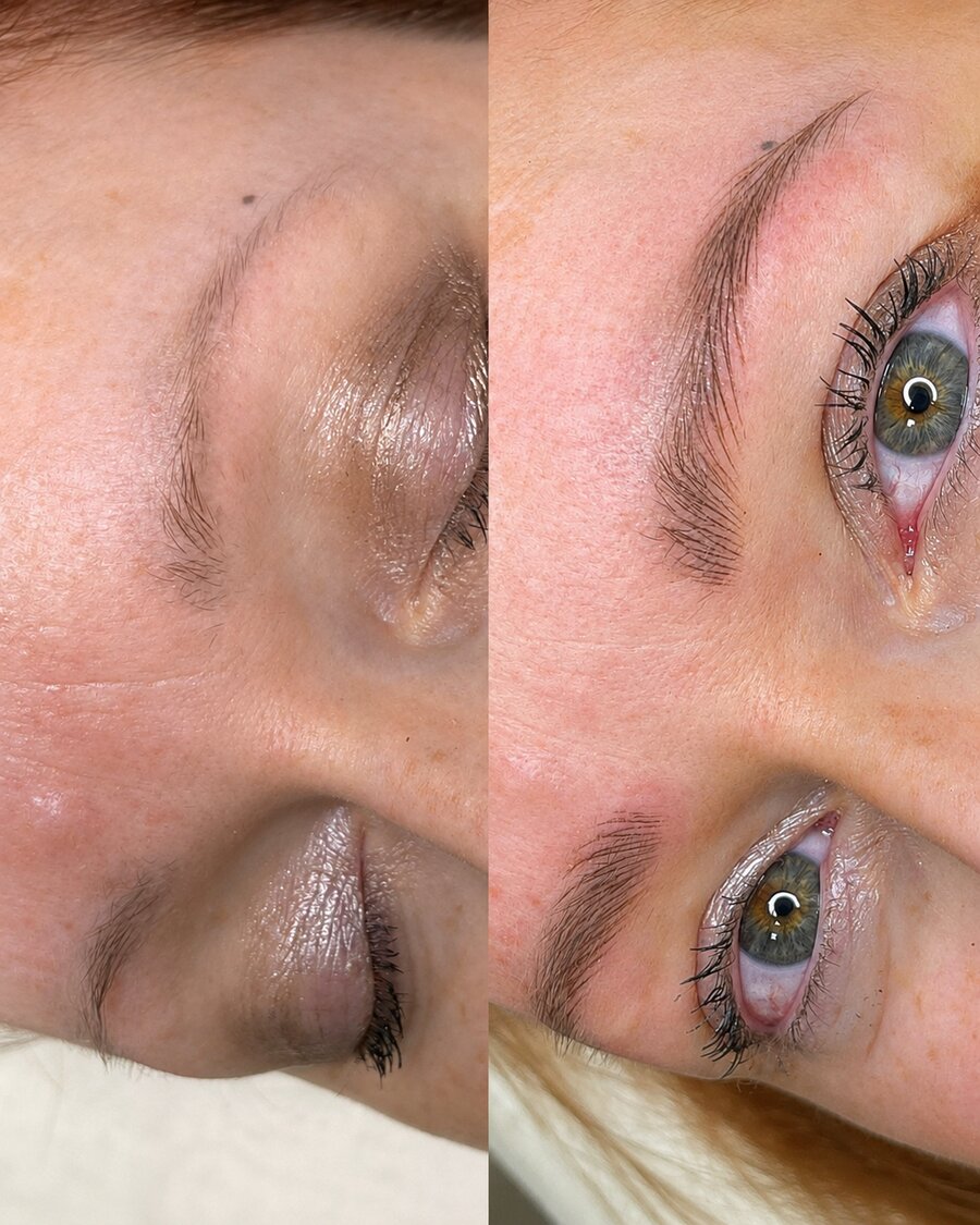Microblading Before & After