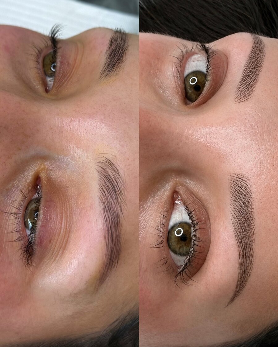 Microblading Before & After