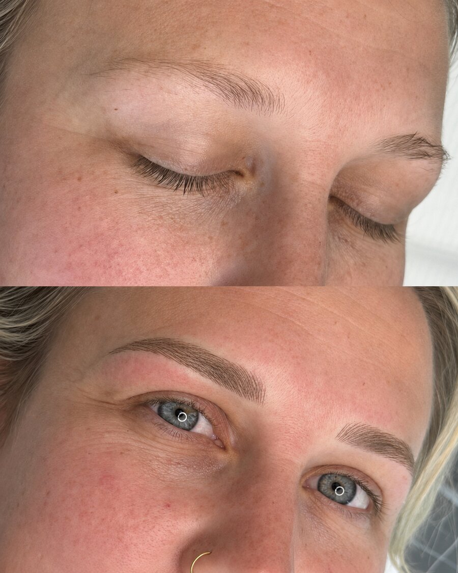 Microblading Before & After