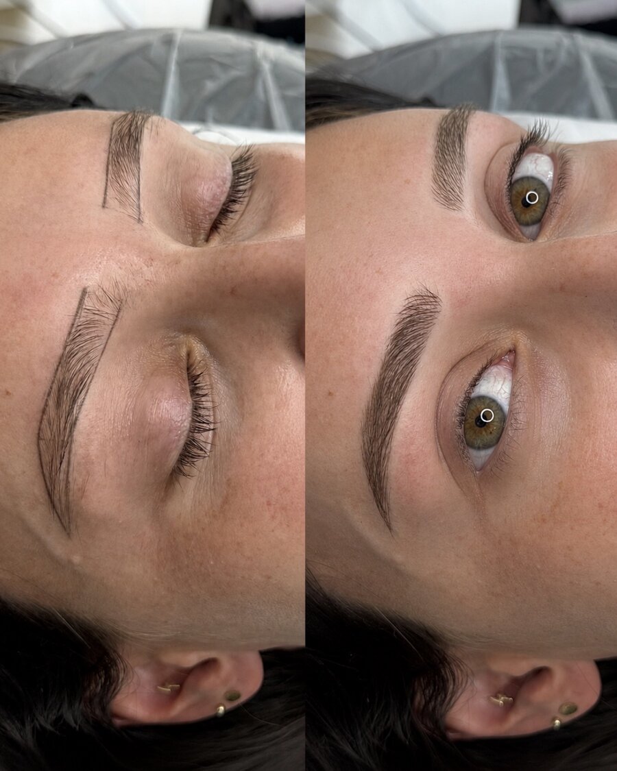 Microblading Before & After