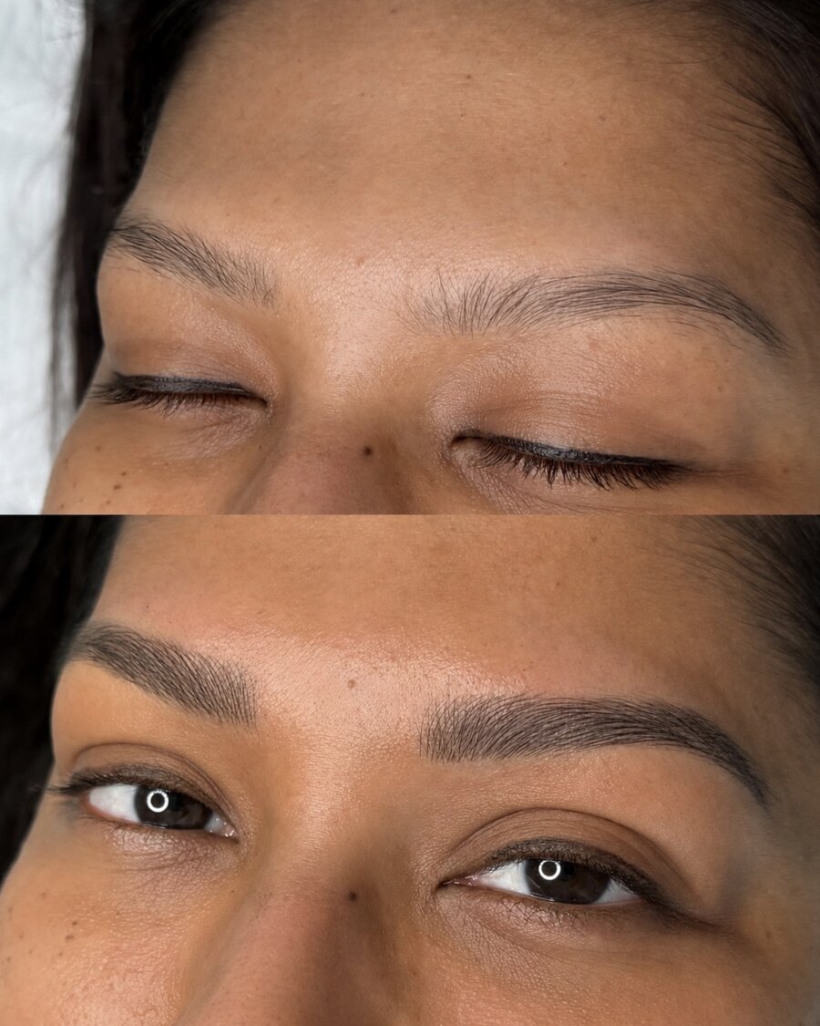 Microblading Before & After