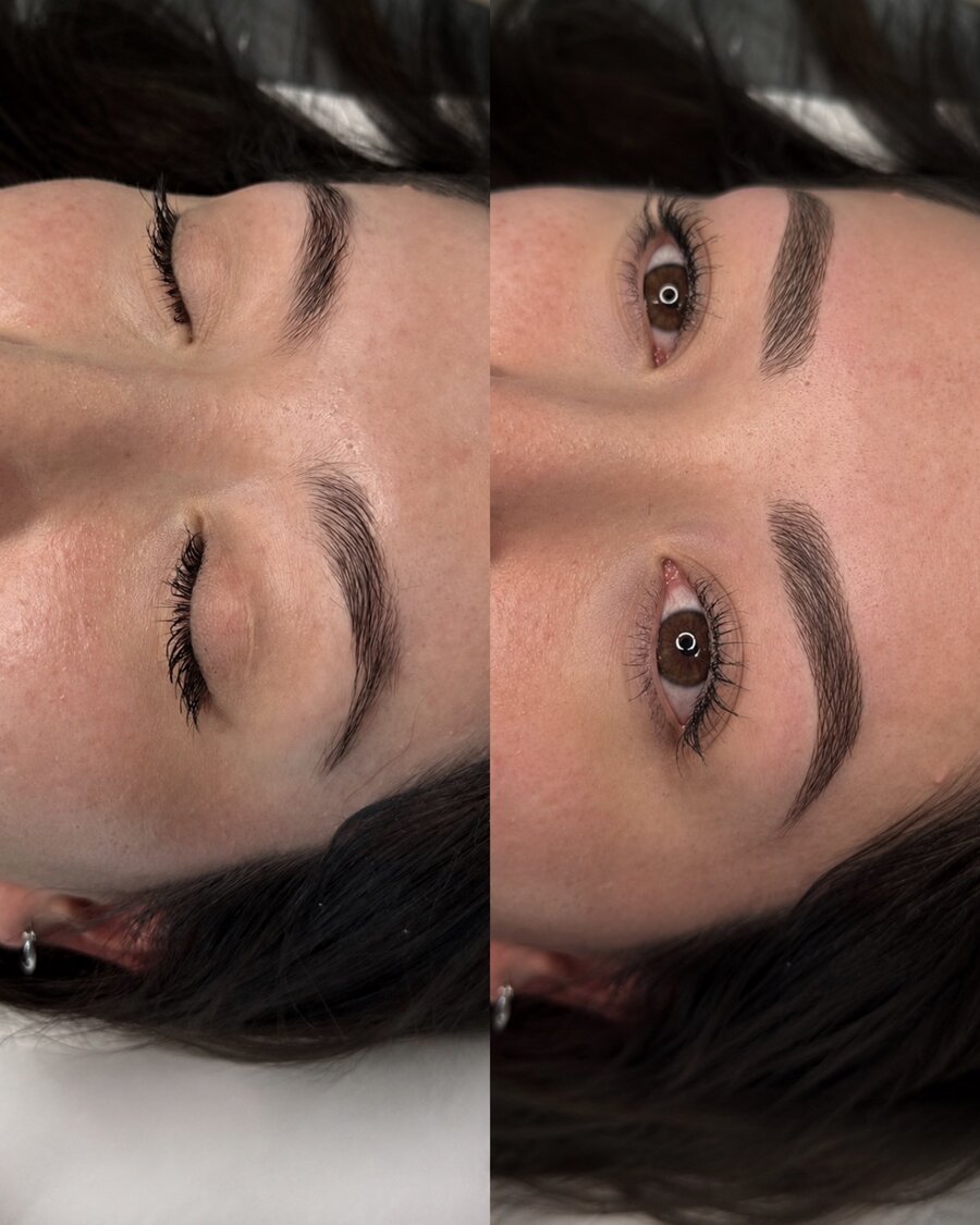 Microblading Before & After