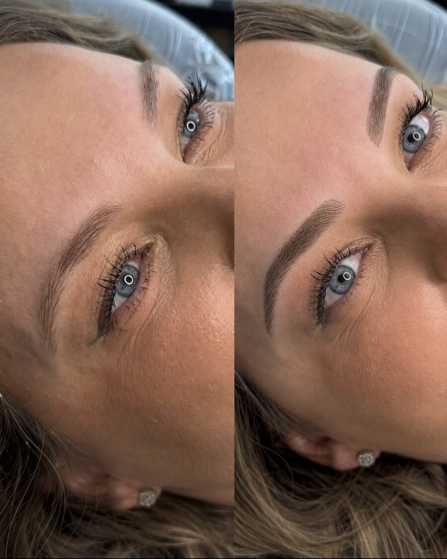 Microblading Before & After