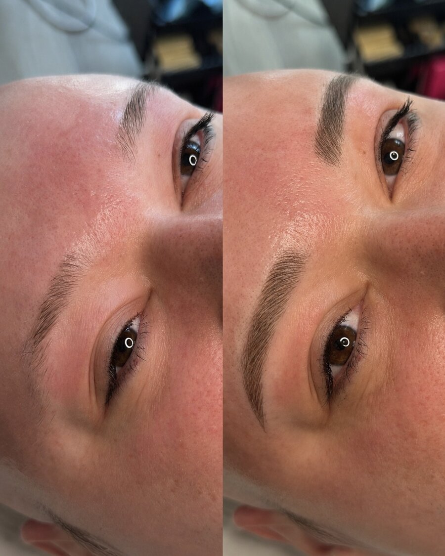 Microblading Before & After