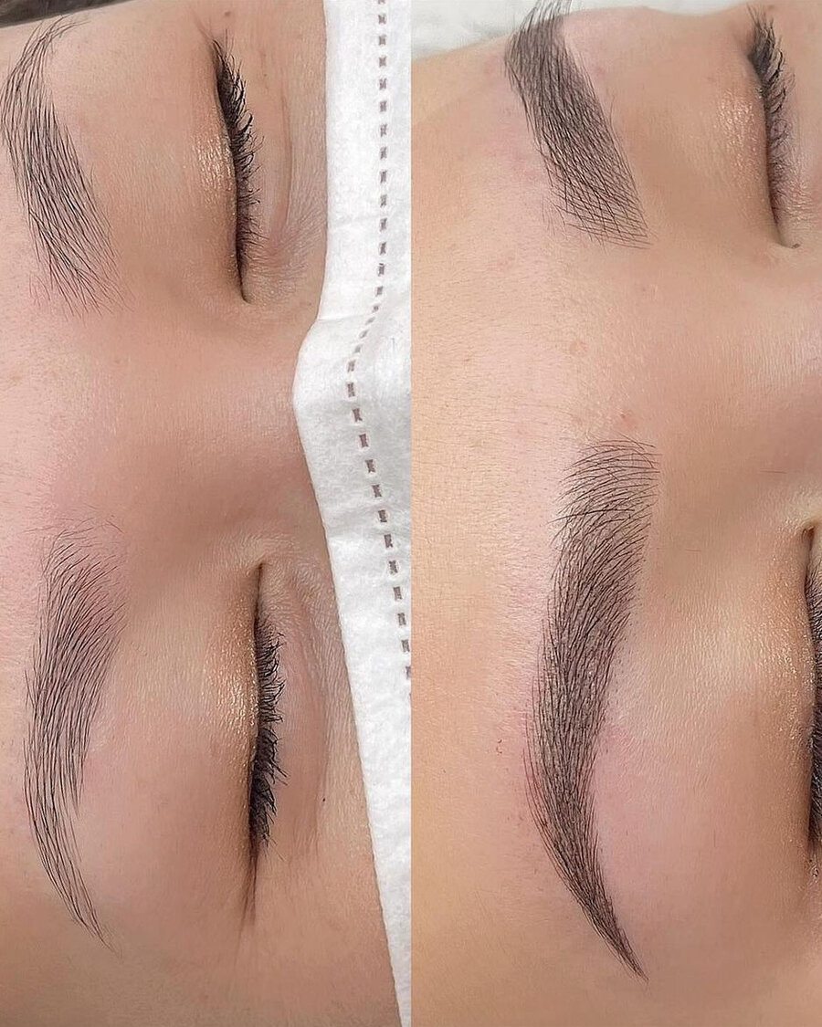 Microblading Before & After