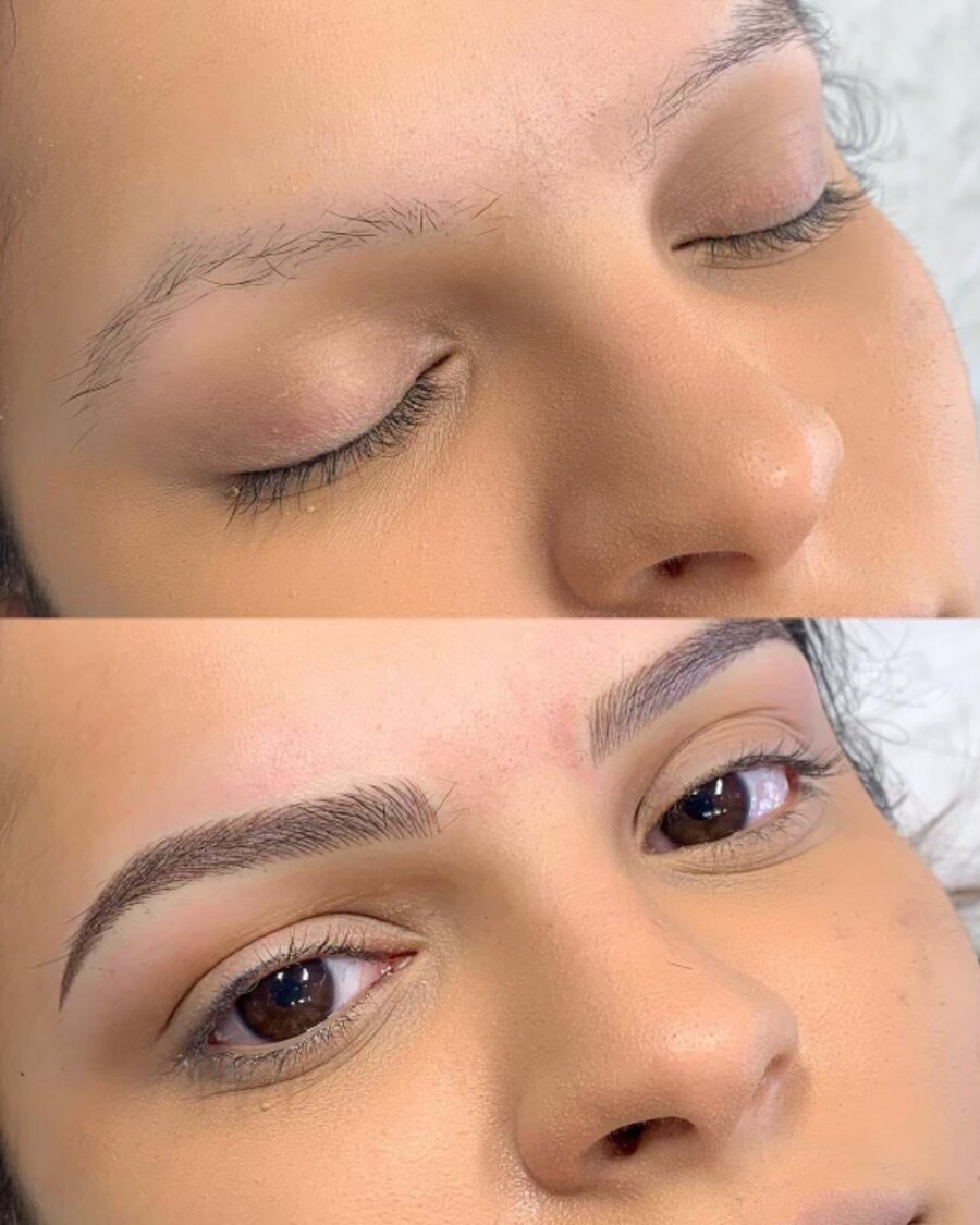 Microblading Before & After