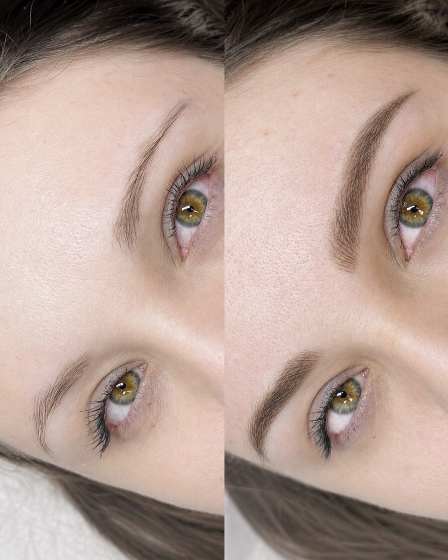 Microblading Before & After