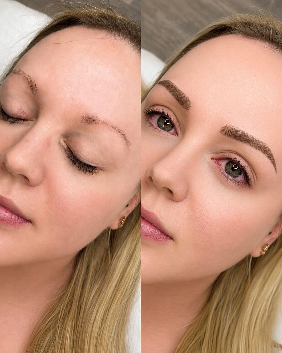 Microblading Before & After