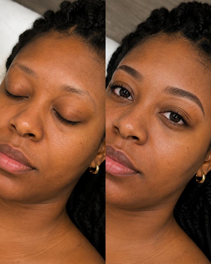 Microblading Before & After