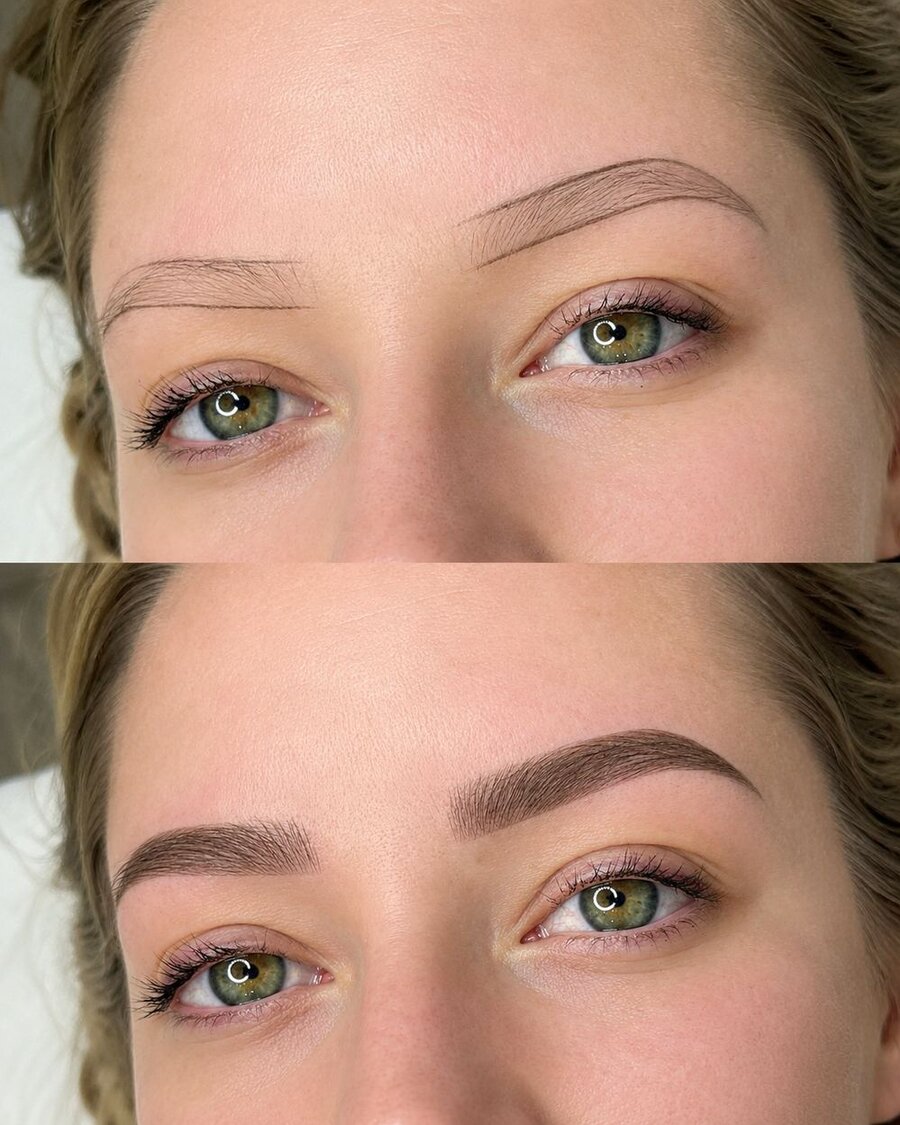 Microblading Before & After