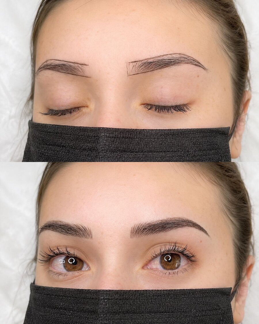 Microblading Before & After