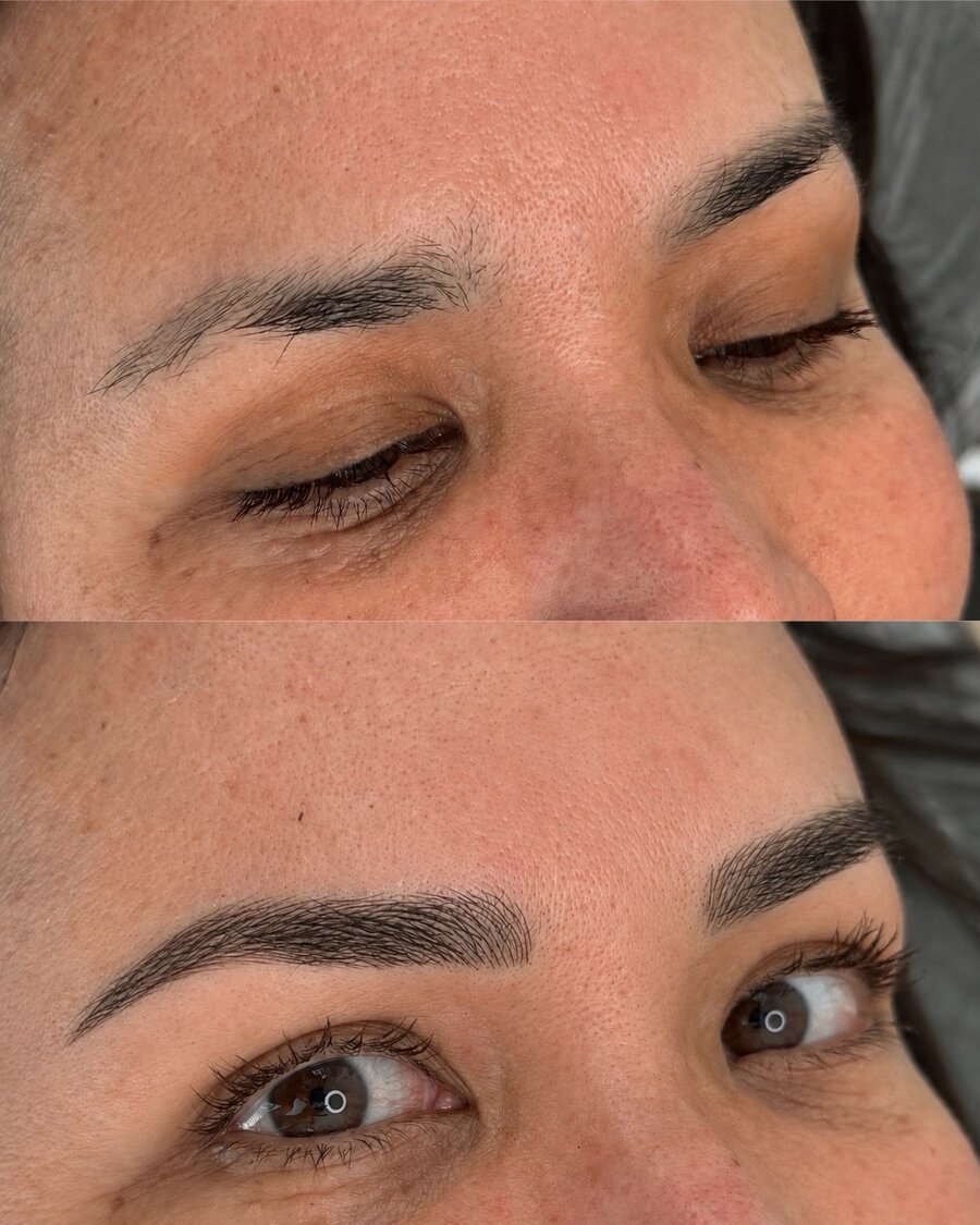 Microblading Before & After
