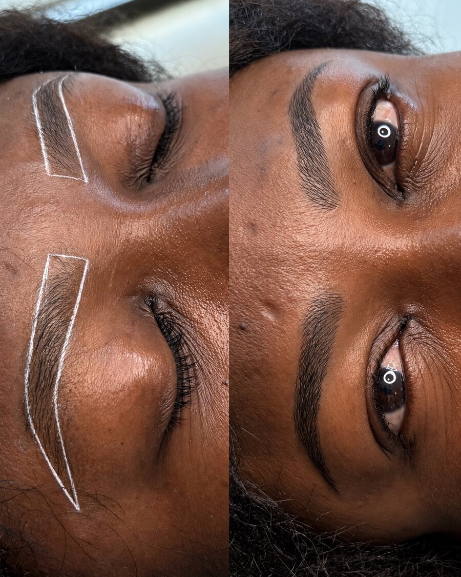 Microblading Before & After