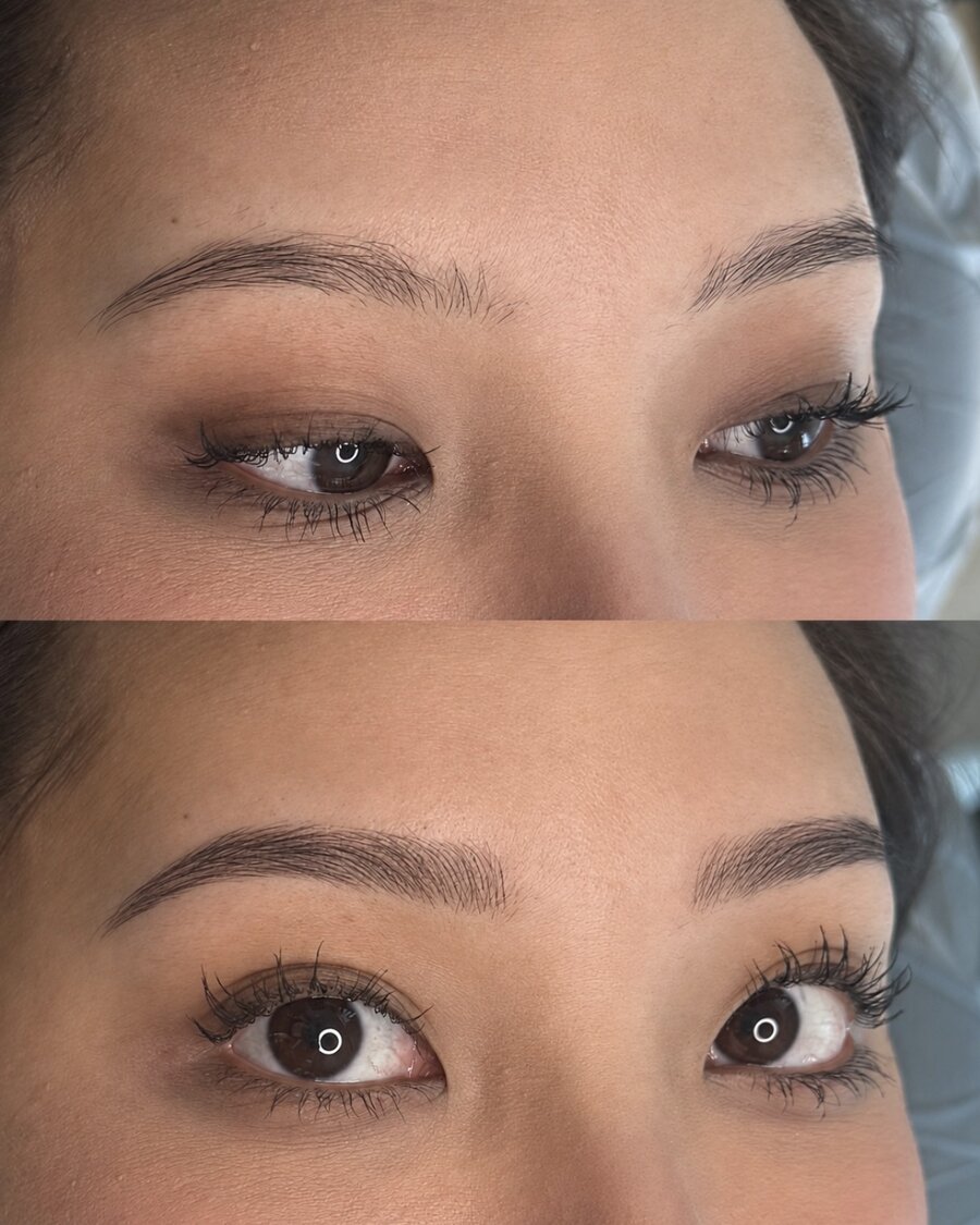 Microblading Before & After